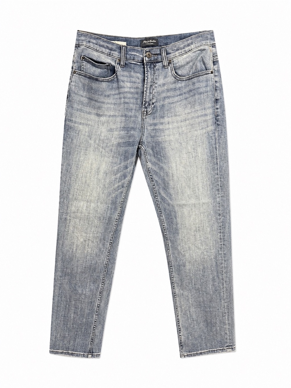 Flag & Anthem Oakland Slim Stretch Jeans 33x32 Light Wash